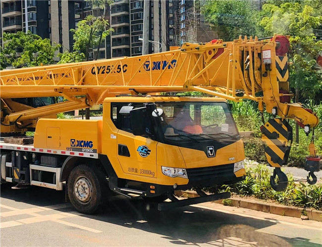 平鲁区大件设备吊装租赁吊车